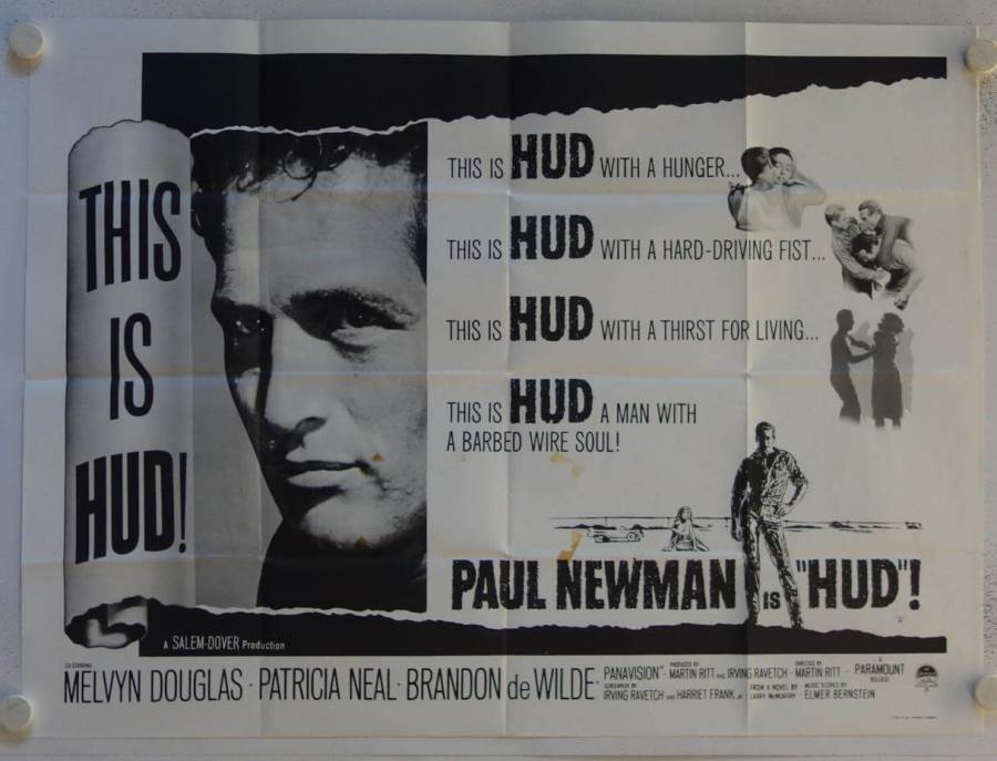 Der Wildeste unter Tausend original release British Quad movie poster